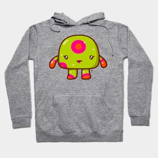 Gummy Girl Circle MS Hoodie